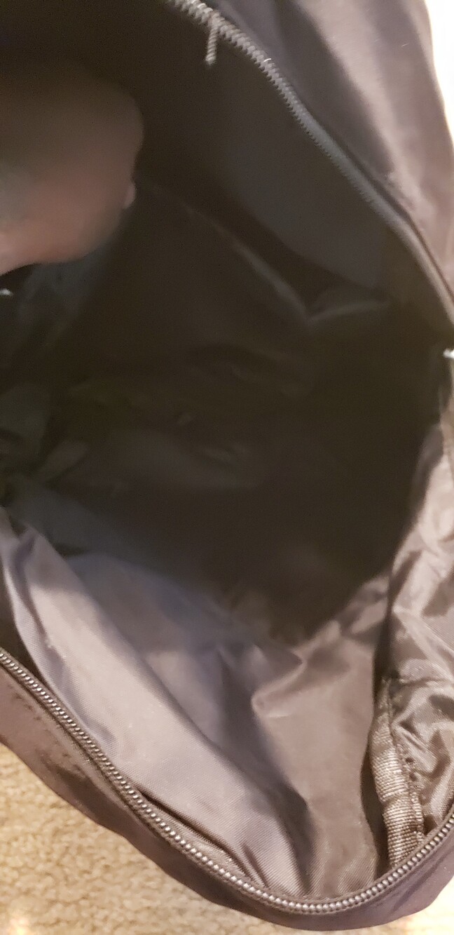 Black Backpack - Picture 3 of 3